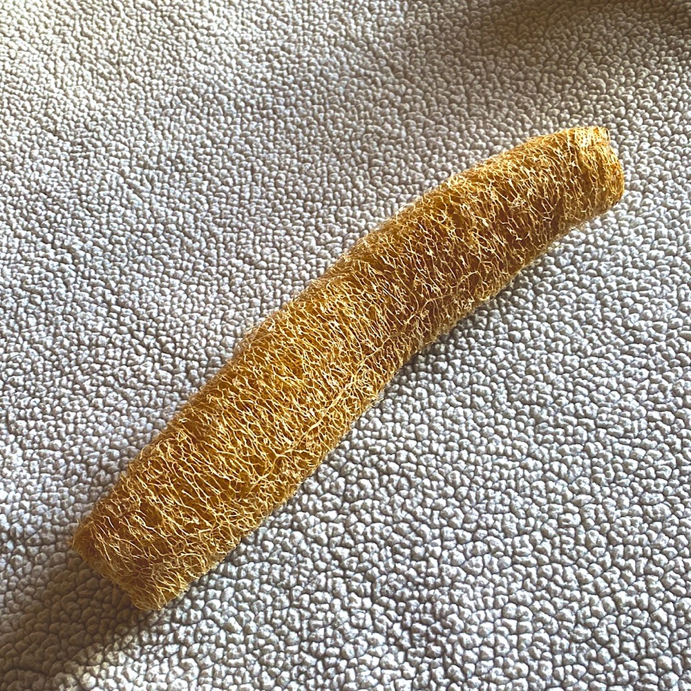 Homegrown Loofah Bath Sponge
